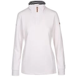 Trespass Women's Fleece AT200 Big Heart White