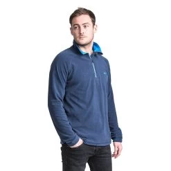 Trespass Men's Half Zip Microfleece Blackford Navy 9 Trespass Men's Half Zip Microfleece Blackford Navy -Outdoor Clothing Store blackford maflmfn10001 na1 m15