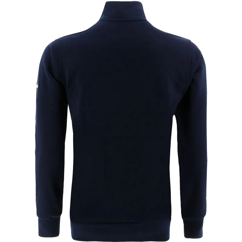 Men's Breaker Half Zip Fleece Marine 2 Men's Breaker Half Zip Fleece Marine - Image 2