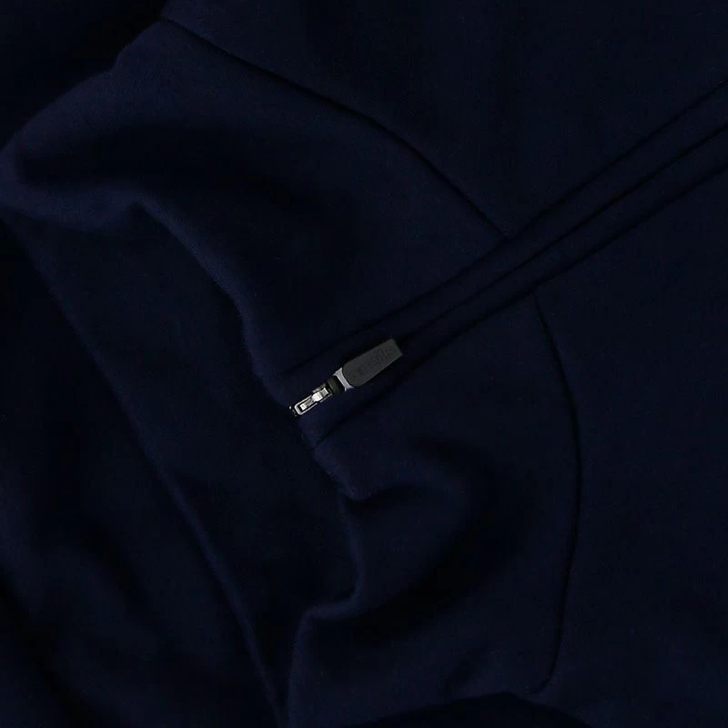 Men's Breaker Half Zip Fleece Marine 4 Men's Breaker Half Zip Fleece Marine - Image 4