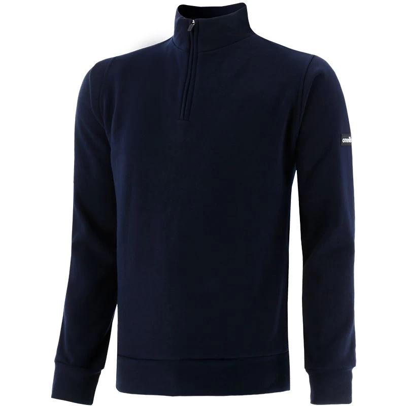 Men's Breaker Half Zip Fleece Marine 1 Men's Breaker Half Zip Fleece Marine