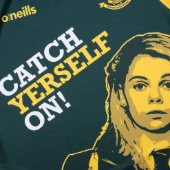 'Catch Yerself On' Women’s Derry Girls Jersey -Outdoor Clothing Store catch yourself on 4