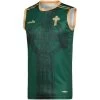 Celtic Cross Vest Green