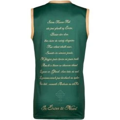 Outdoor Clothing Store -Outdoor Clothing Store celtic cross green vest 2