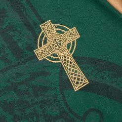 Celtic Cross Vest Green -Outdoor Clothing Store celtic cross green vest 3