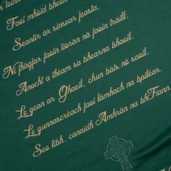 Celtic Cross Vest Green -Outdoor Clothing Store celtic cross green vest 7