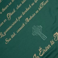 Celtic Cross Vest Green -Outdoor Clothing Store celtic cross green vest 8