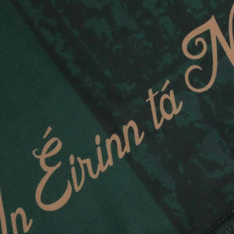 Women's Celtic Cross Hooped Jersey Green / White 5 Women's Celtic Cross Hooped Jersey Green / White - Image 5