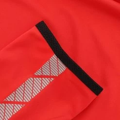 Kids' Cody Half Zip Midlayer Top Red / Black / Grey -Outdoor Clothing Store cody 064 0 gen rebkgy adlt p4 1