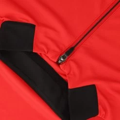 Kids' Cody Half Zip Midlayer Top Red / Black / Grey -Outdoor Clothing Store cody 064 0 gen rebkgy adlt p5 1