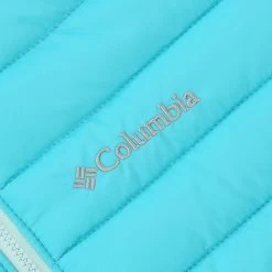 Columbia Kids' Powder Lite™ Hooded Jacket Geyser 7 Columbia Kids' Powder Lite™ Hooded Jacket Geyser -Outdoor Clothing Store columbia powder lite girls hooded jkt eg0009337 p3