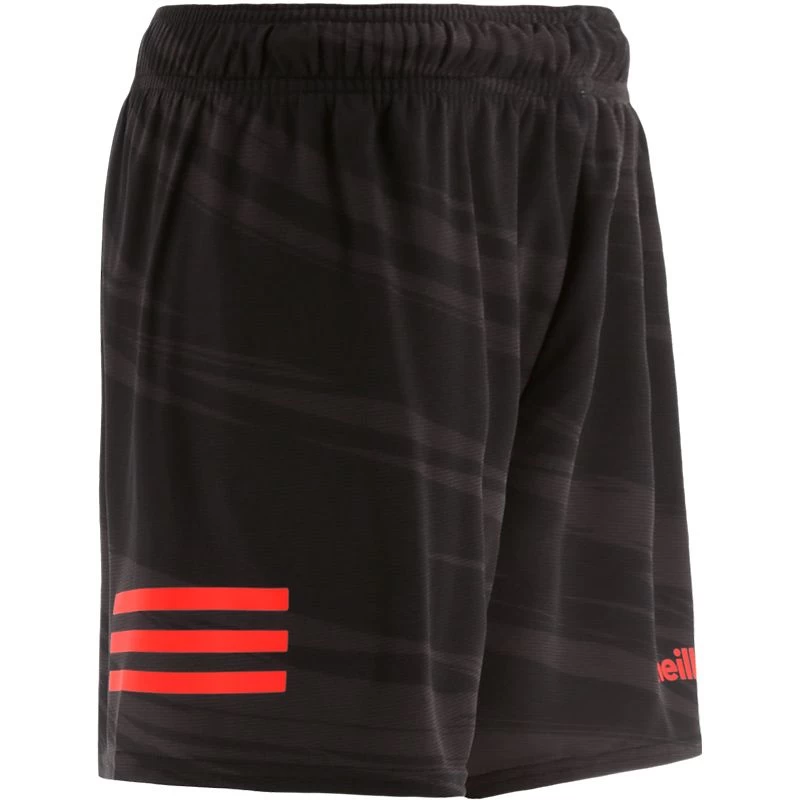 Connell Shorts Black / Red 2 Connell Shorts Black / Red - Image 2