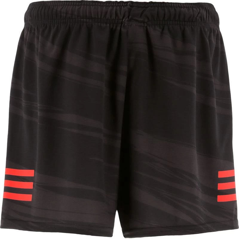 Connell Shorts Black / Red 3 Connell Shorts Black / Red - Image 3