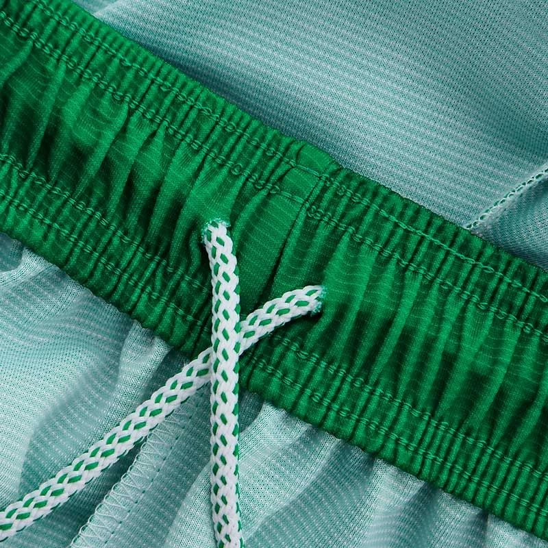 Connell Shorts Green / White 6 Connell Shorts Green / White - Image 6