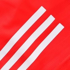 Connell Shorts Red / White -Outdoor Clothing Store conn 211 3 gen rdwhxx adlt p5