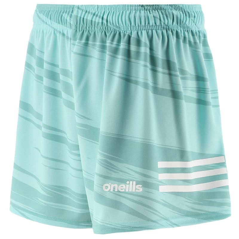 Women's Connell Shorts Green / White 1 Women's Connell Shorts Green / White