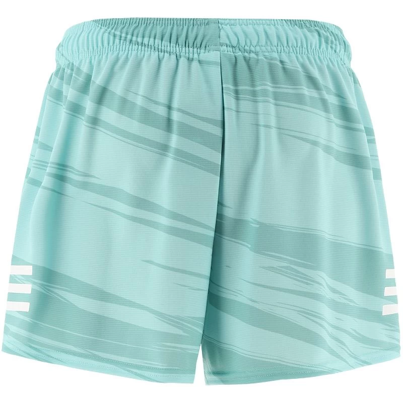 Women's Connell Shorts Green / White 3 Women's Connell Shorts Green / White - Image 3
