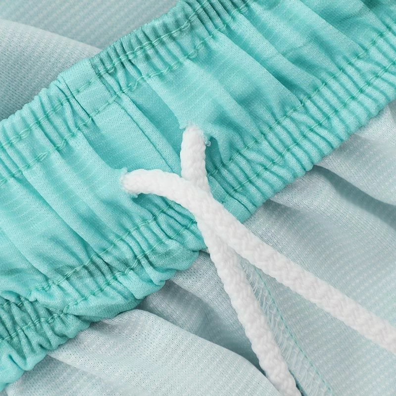 Women's Connell Shorts Green / White 6 Women's Connell Shorts Green / White - Image 6