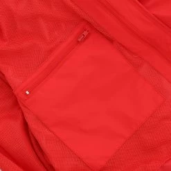 Men's Dalton Rain Jacket Red -Outdoor Clothing Store dalton054 mesh line fz jkt red 4 1