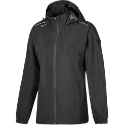 Women's Dalton Rain Jacket Black 11 Women's Dalton Rain Jacket Black -Outdoor Clothing Store dalton54 jkt wmns blk 1 3 1 base