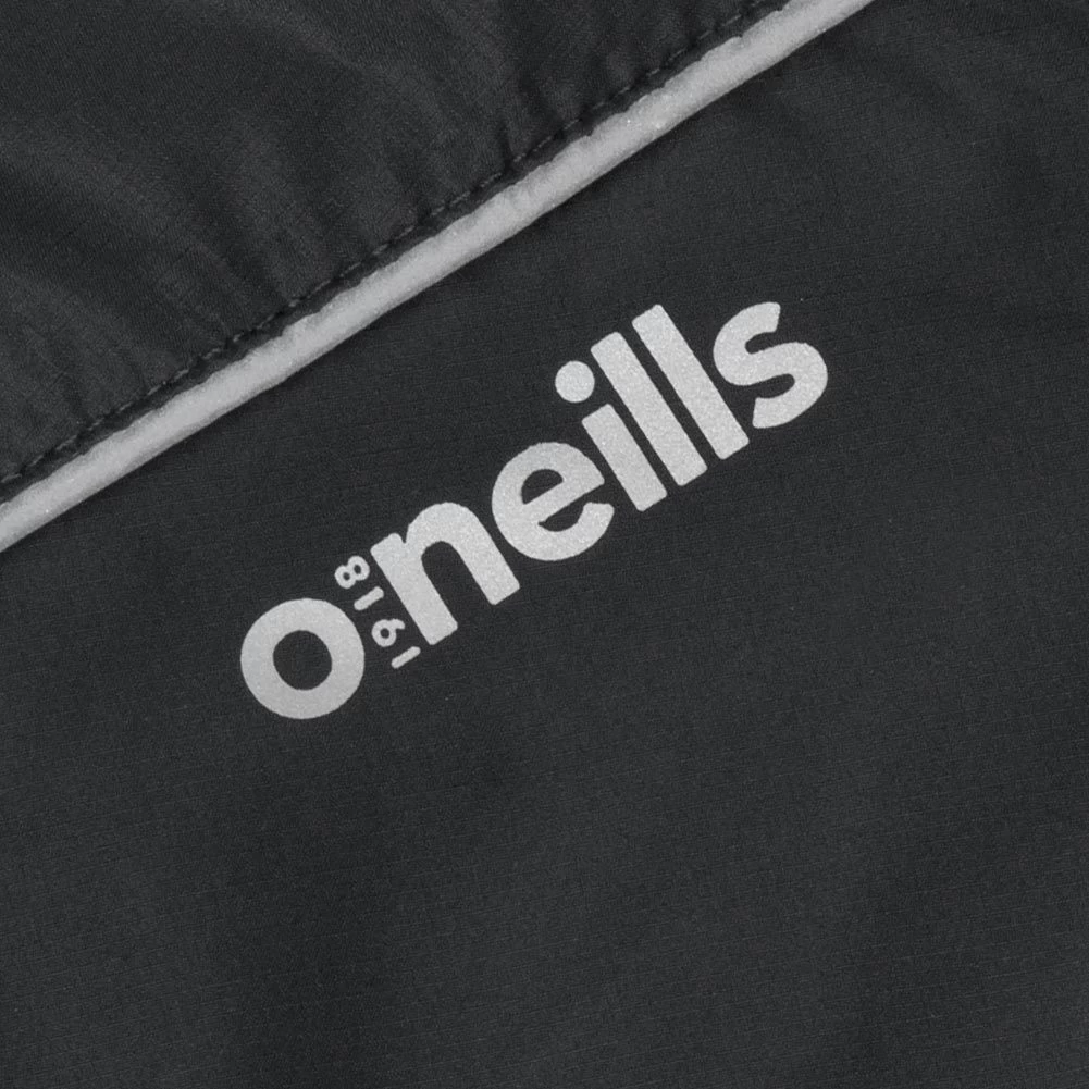 Women's Dalton Rain Jacket Black 6 Women's Dalton Rain Jacket Black - Image 6