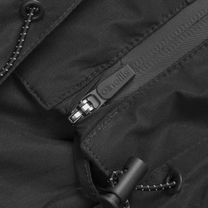 Women's Dalton Rain Jacket Black 7 Women's Dalton Rain Jacket Black - Image 7