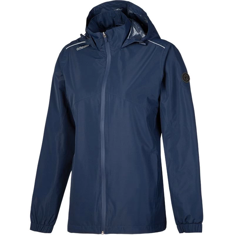 Women's Dalton Rain Jacket Marine 4 Women's Dalton Rain Jacket Marine - Image 4