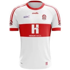 Derry LGFA Women's Fit Jersey (Heron Bros)