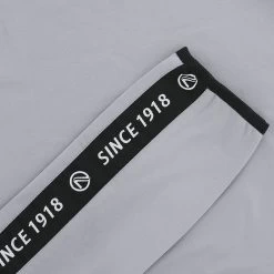 Men's Defender Brushed Half Zip Top Grey / Black / White -Outdoor Clothing Store defe 184 0 gen gybkwh adlt p4