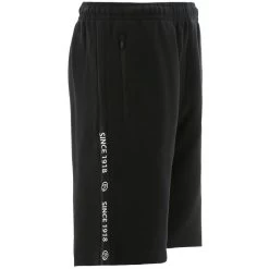 Men's Defender Fleece Shorts Black / White