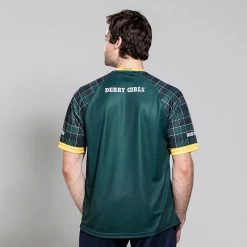 'Derry Hurls' Men's Derry Girls Jersey -Outdoor Clothing Store derry hurls jersey 2 1 1 menback