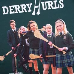 'Derry Hurls' Women’s Derry Girls Jersey -Outdoor Clothing Store derry hurls jersey 4