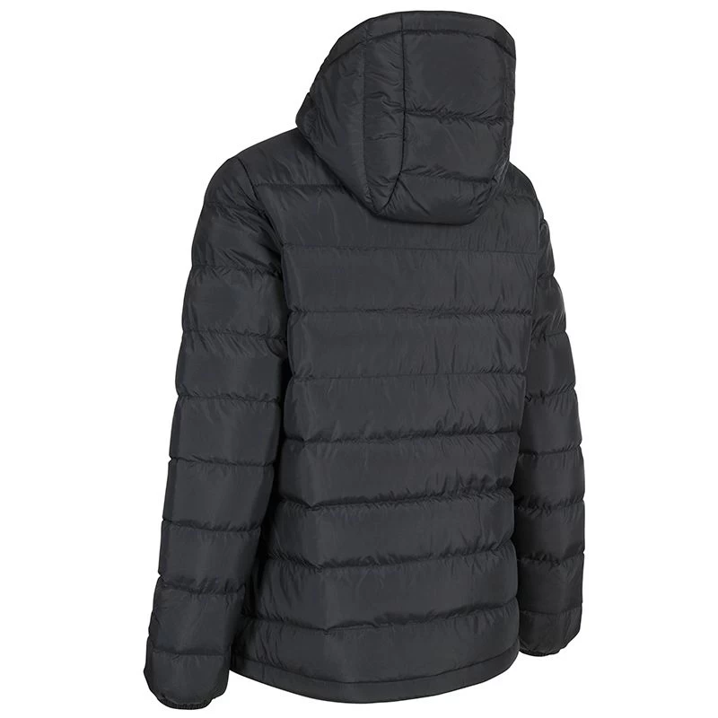 Trespass Women's Elegant Padded Jacket Black 2 Trespass Women's Elegant Padded Jacket Black - Image 2