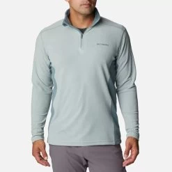 Columbia Men's Klamath Range™ II Half Zip Niagra / Metal