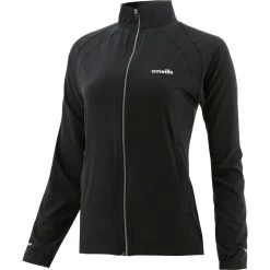 Women's Esme Full Zip Jacket Black / Silver