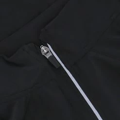 Women's Esme Full Zip Jacket Black / Silver -Outdoor Clothing Store esme 24 lw woven fz jacket blk slv 5