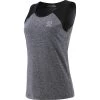 Women's Esme Vest Grey / Black