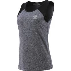 Women's Esme Vest Grey / Black