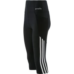 Women's Esme Capri Tights Black / White