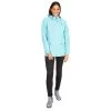 Trespass Women's Flourish Waterproof Hooded Jacket Aquamarine