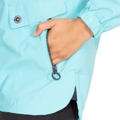 Trespass Women's Flourish Waterproof Hooded Jacket Aquamarine -Outdoor Clothing Store fajkratr0037aqm 7