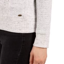 Trespass Women's Winnie Full Zip Hoodie Ghost Marl -Outdoor Clothing Store fatoswtr0009ghm 6