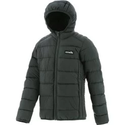 Kids' Finn Hooded Padded Jacket Green