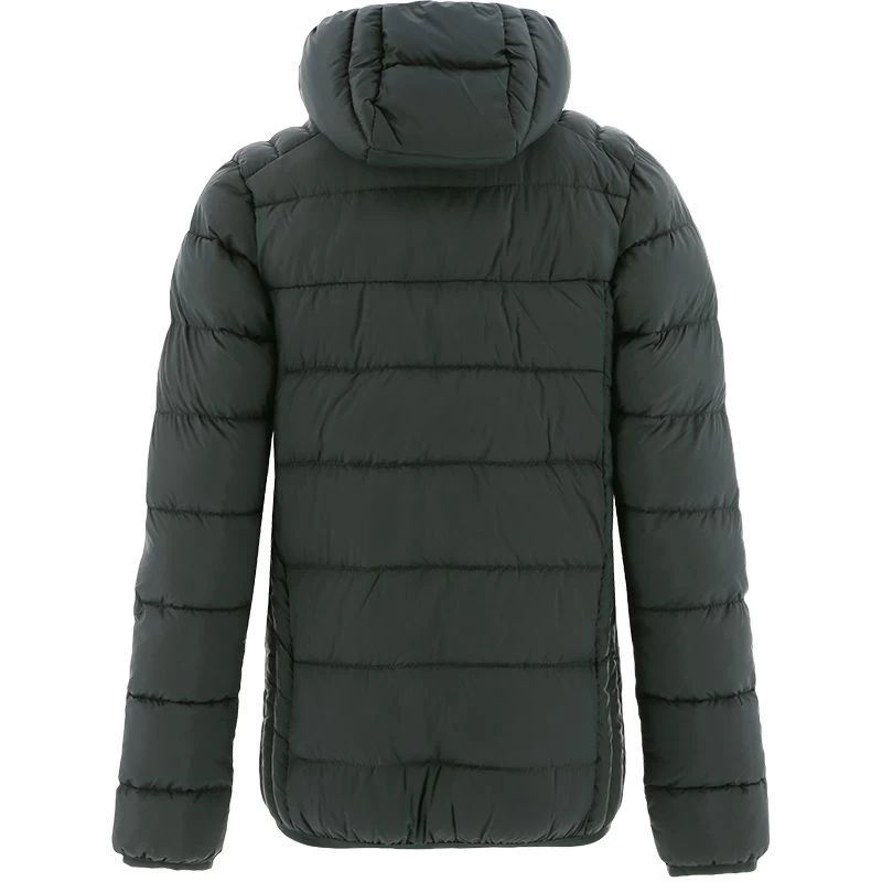 Kids' Finn Hooded Padded Jacket Green 2 Kids' Finn Hooded Padded Jacket Green - Image 2