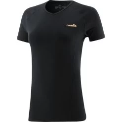 Women's Freya T-Shirt Black / Rose Gold -Outdoor Clothing Store frey 272 0 gen bkpkxx wmns p1 2