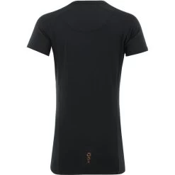 Women's Freya T-Shirt Black / Rose Gold -Outdoor Clothing Store frey 272 0 gen bkpkxx wmns p2 2