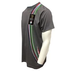 Guinness Men's Six Nations Woven Patch T-Shirt Grey -Outdoor Clothing Store g1314 03
