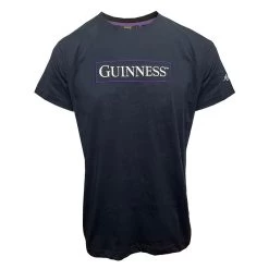 Guinness Men's Printed Harp T-Shirt Black -Outdoor Clothing Store g1328 01