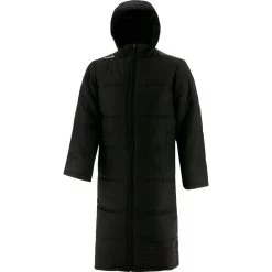 Kids' Galaxy Hooded Sub Coat Black