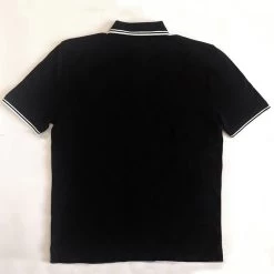 Guinness Men's Notre Dame Cotton Polo Black -Outdoor Clothing Store gnd2000 3